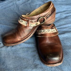 Bed stu cobbler series triad mule women’s 9